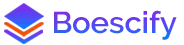 Boescify logo, representing a business networking platform for entrepreneurs and startups.