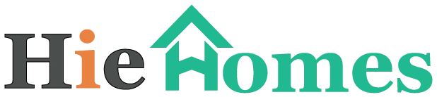 HieHomes logo, representing a real estate company committed to finding your perfect home.