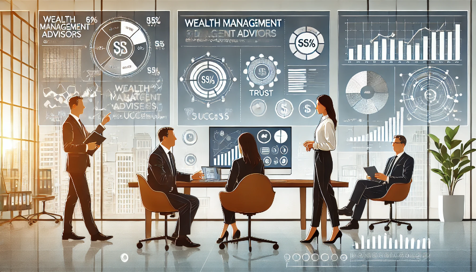 Stellar Finance Group press release - Wealth management advisors discussing financial strategies.